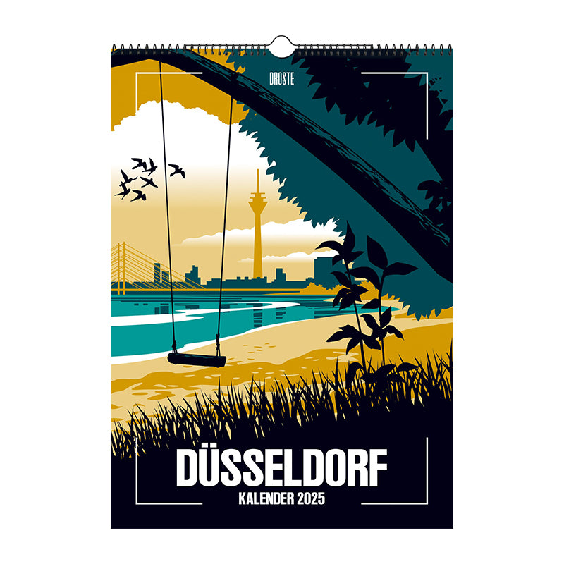 Düsseldorf Kalender 2025 – Der Düsseldorf-Shop