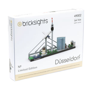 
                  
                    bricksights Düsseldorf-Set aus originalen LEGO® Steinen
                  
                