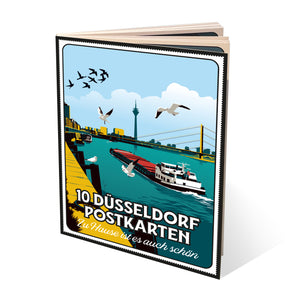 
                  
                    Düsseldorf postcards "Home is also nice", Edition 2
                  
                