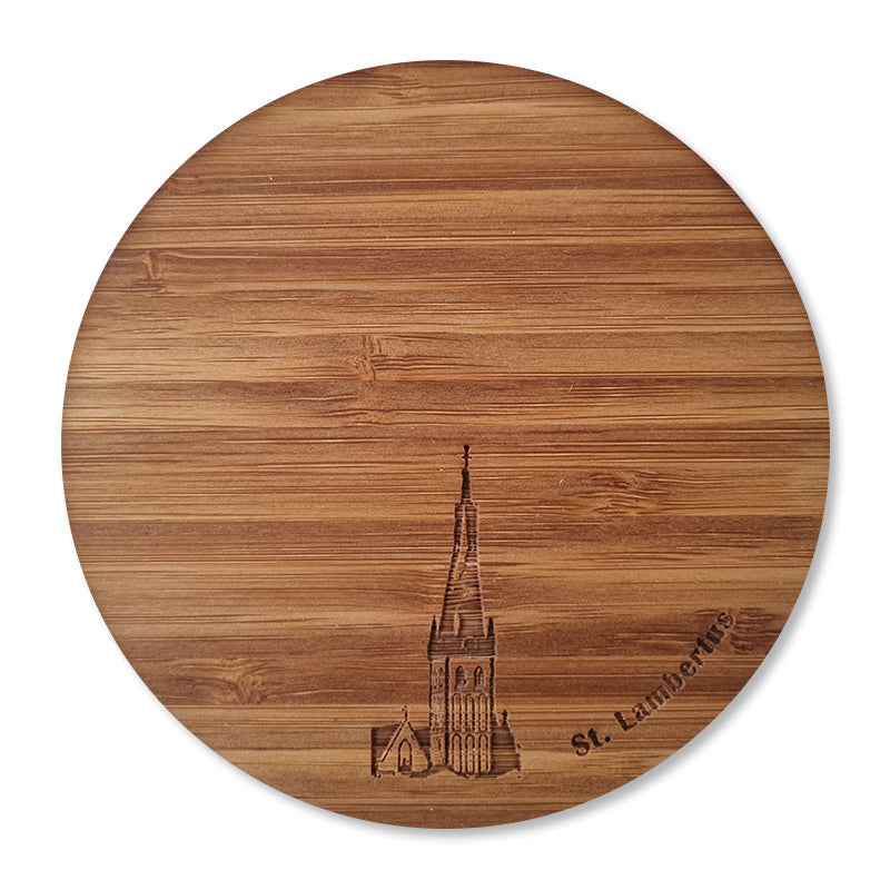 
                  
                    Wooden coasters with Düsseldorf motifs, pack of 6
                  
                