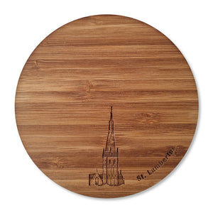 
                  
                    Wooden coasters with Düsseldorf motifs, pack of 6
                  
                