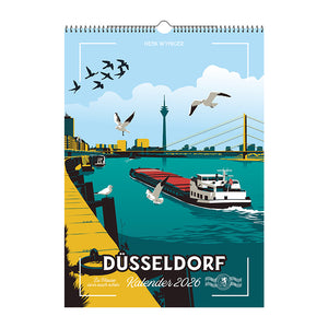 
                  
                    Düsseldorf Calendar 2025
                  
                
