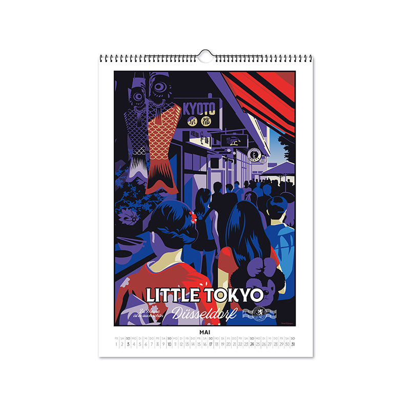
                  
                    Düsseldorf Calendar 2025
                  
                