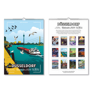 
                  
                    Düsseldorf Calendar 2025
                  
                