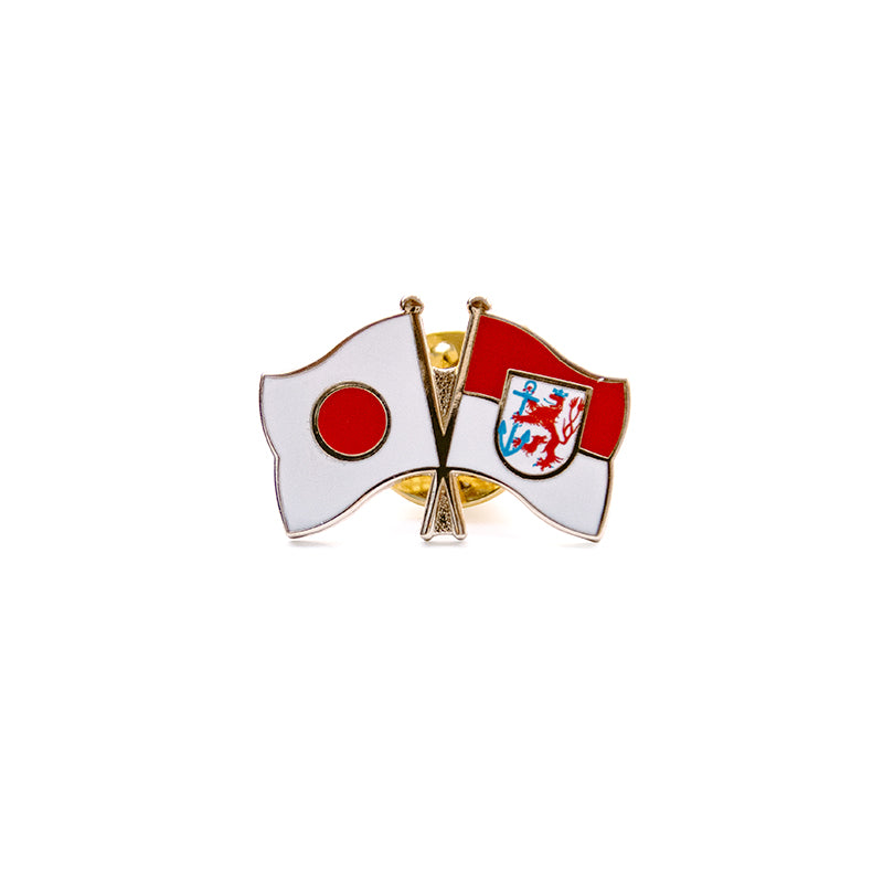 Freundschaftspin "Düsseldorf meets Japan"