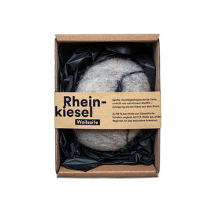 
                  
                    Rheinkiesel - Wollseife
                  
                