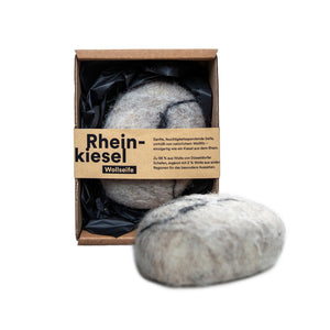 
                  
                    Rheinkiesel - Wollseife
                  
                