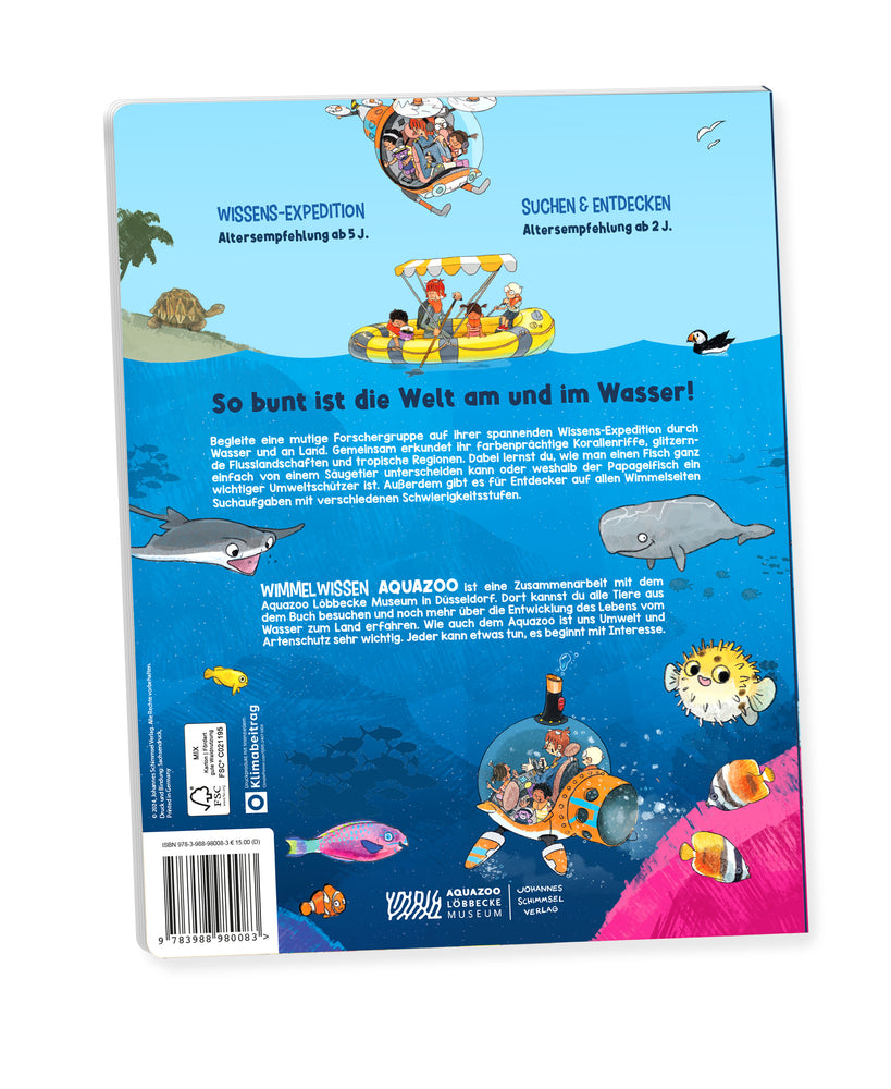 
                  
                    Wimmelwissen Aquazoo
                  
                
