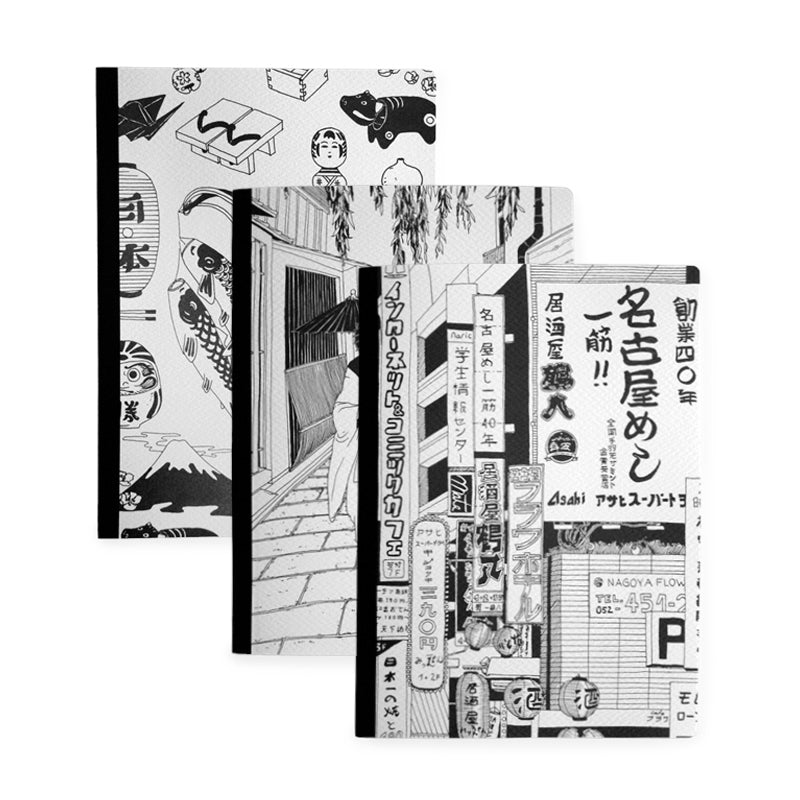 Notebook and Sketchbook Japan – Der Düsseldorf-Shop