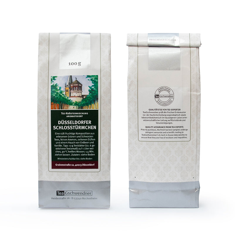 Tee ‚Düsseldorfer Schlosstürmchen‘