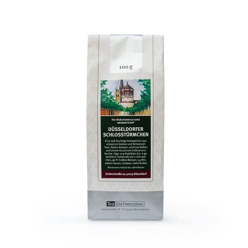 Tee ‚Düsseldorfer Schlosstürmchen‘