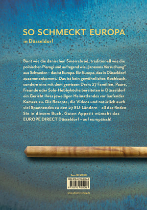 
                  
                    Kochbuch: So schmeckt Europa in Düsseldorf
                  
                