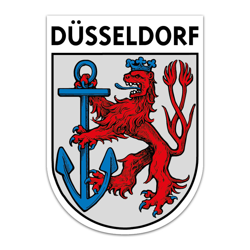 Aufkleber Stadtwappen