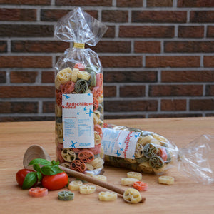 
                  
                    Radschläger-Nudeln
                  
                