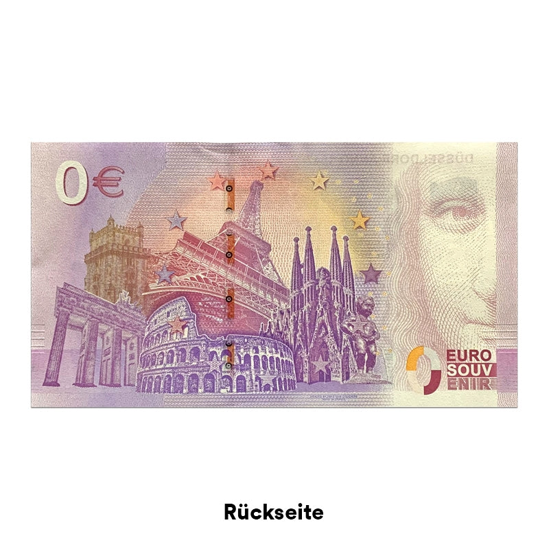 DÜSSELDORF - ANNO 1647... - EURO Souvenir Deutschland DÜSSELDORF - ANNO 1647... - EURO Souvenir Deutschland