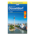 Radwanderkarte ‚Die schönsten Radtouren rund um Düsseldorf‘